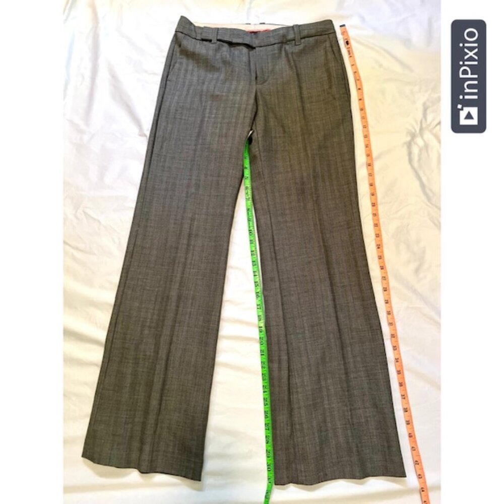 Gap wide leg lined trousers work dress up or down